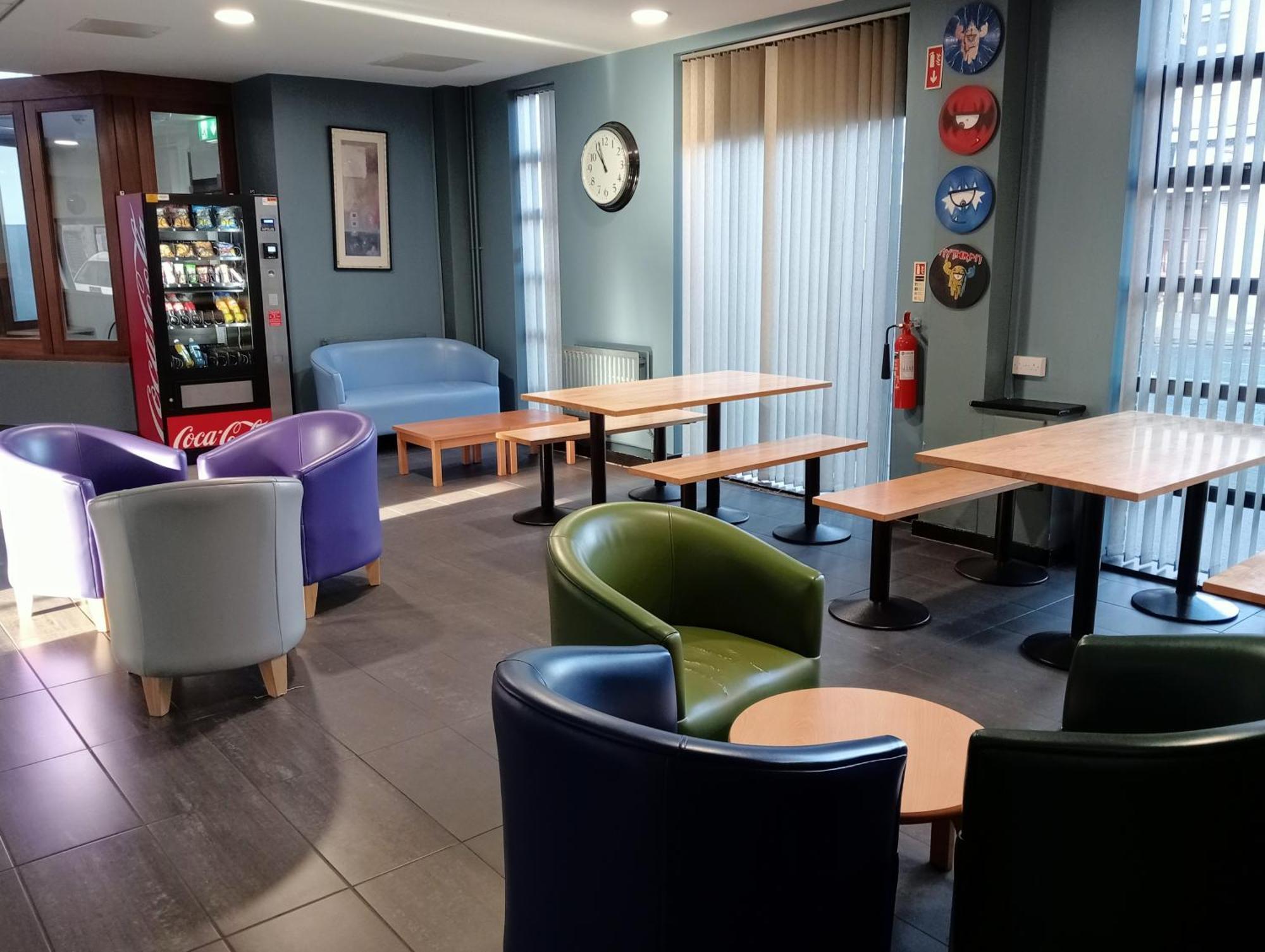 Belfast International Youth Hostel Eksteriør bilde