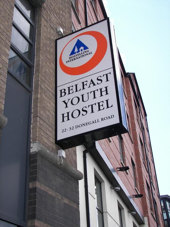 Belfast International Youth Hostel Eksteriør bilde
